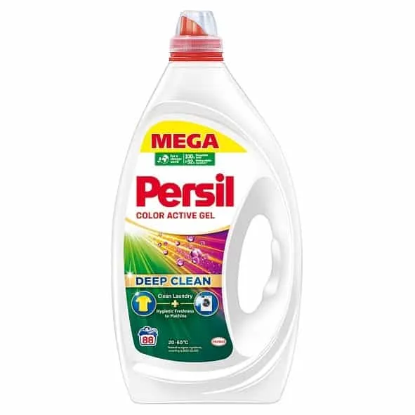 Persil Liquid Laundry Detergent, 3.9l