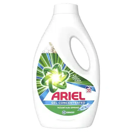 Detergent lichid de rufe Ariel, 1.040 ml