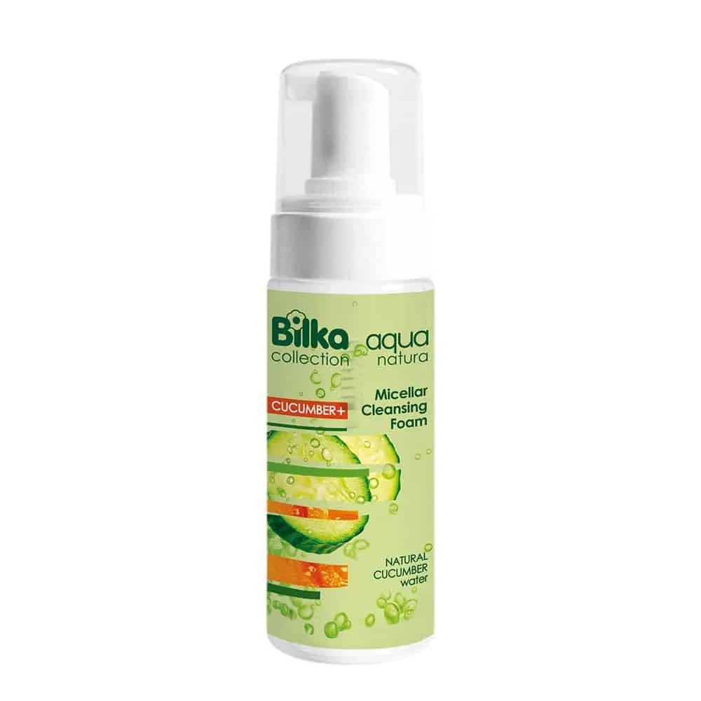 Aqua Micellar Facial Cleansing Foam, 140 ml