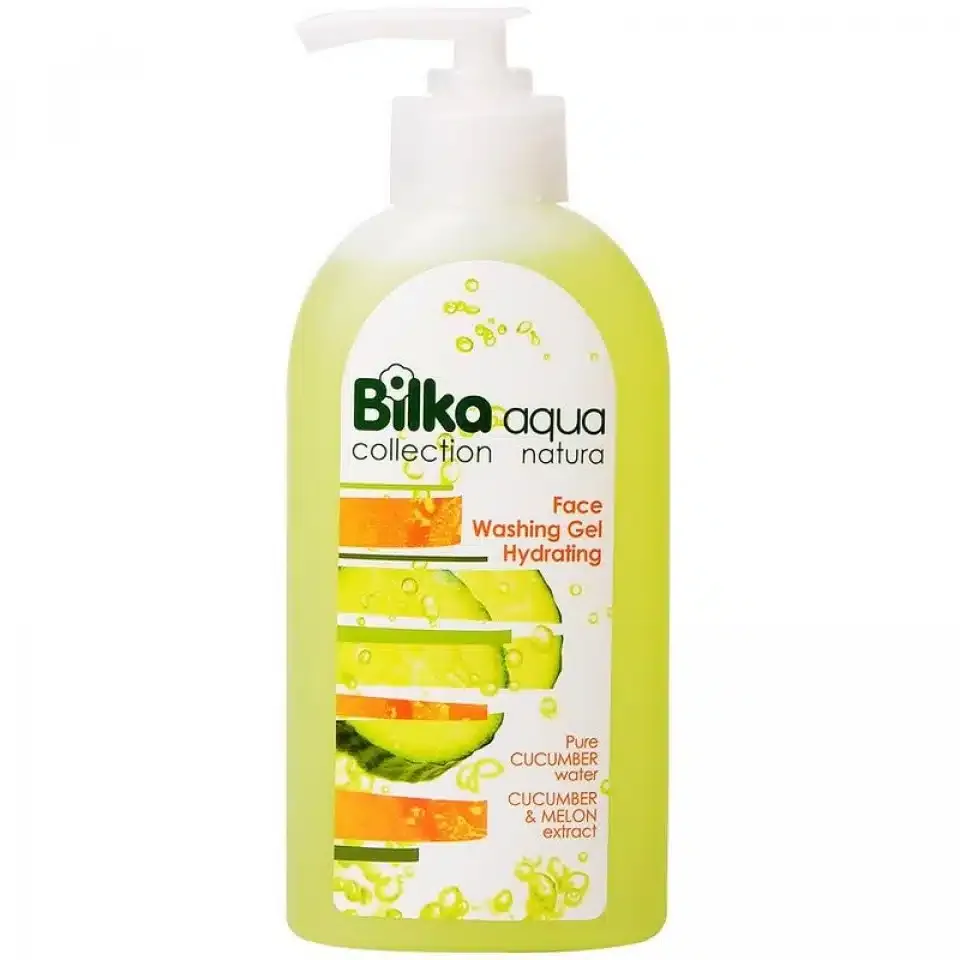 Bilka Aqua Natura Измиващ гел за лице 200 мл