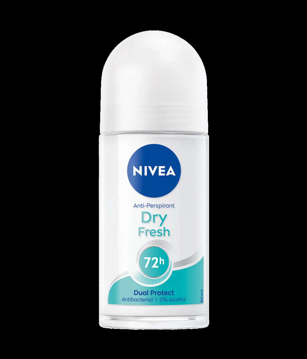Дезодорант Нивеа Nivea рол-он против изпотяване за жени 50   мл