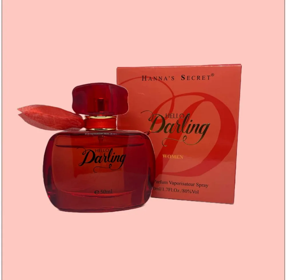 Hannah’s Secret Hello Darling Eau de Parfum, 50 ml