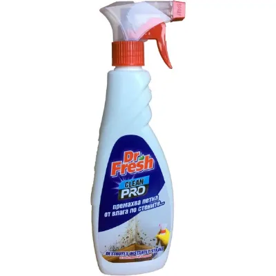 Антимухъл Dr Fresh – Clean PRO, помпа, 500 мл