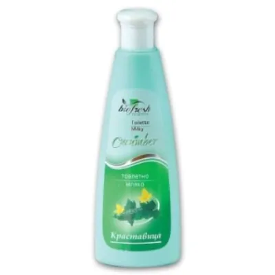 Тоалетно мляко BioFresh – за лице, с Краставица, 200 мл