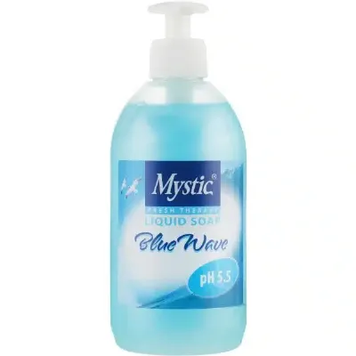 Течен сапун Mystic – Blue Wave, 500 мл, помпа