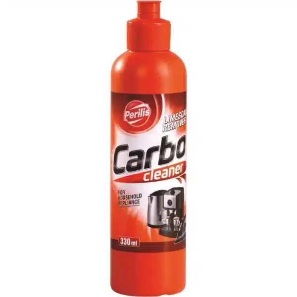 Препарат против котлен камък Perilis – Carbo cleaner, за кафе машини и кани за вода, 330 мл