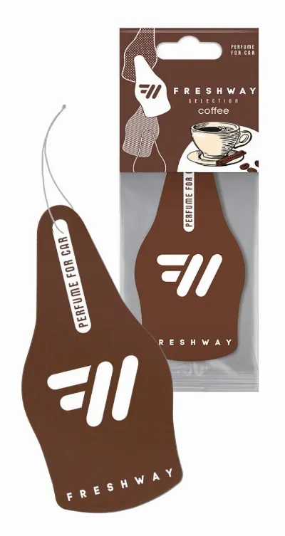 Ароматизатор-елха Fresh Way , Coffee