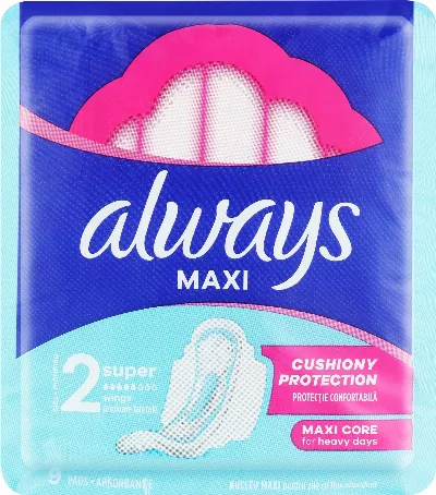 Дамски превръзки Always Clasic Super, 3D protection zone, 9 броя
