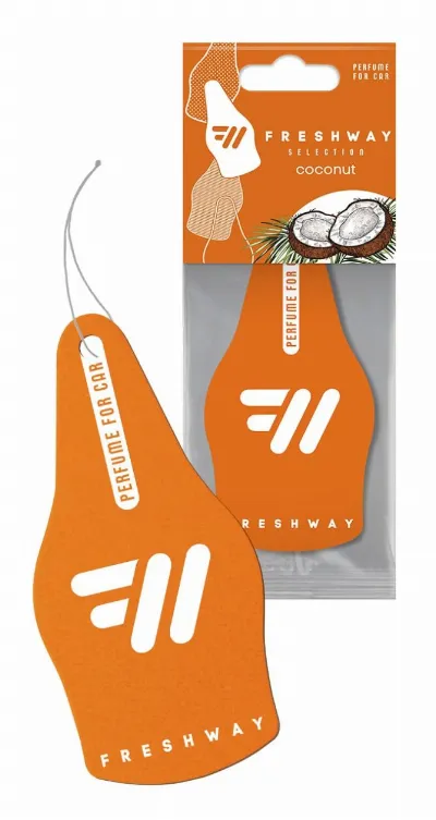 Ароматизатор-елха Fresh Way , Coconut