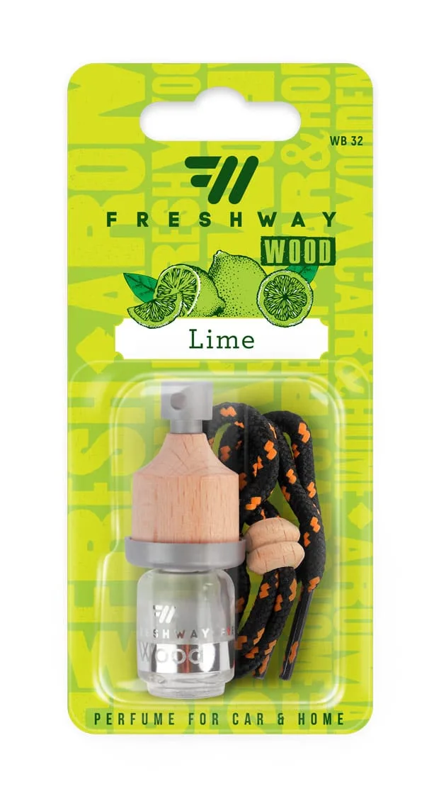 Ароматизатор Fresh Way , Lime , стъклен без резерва