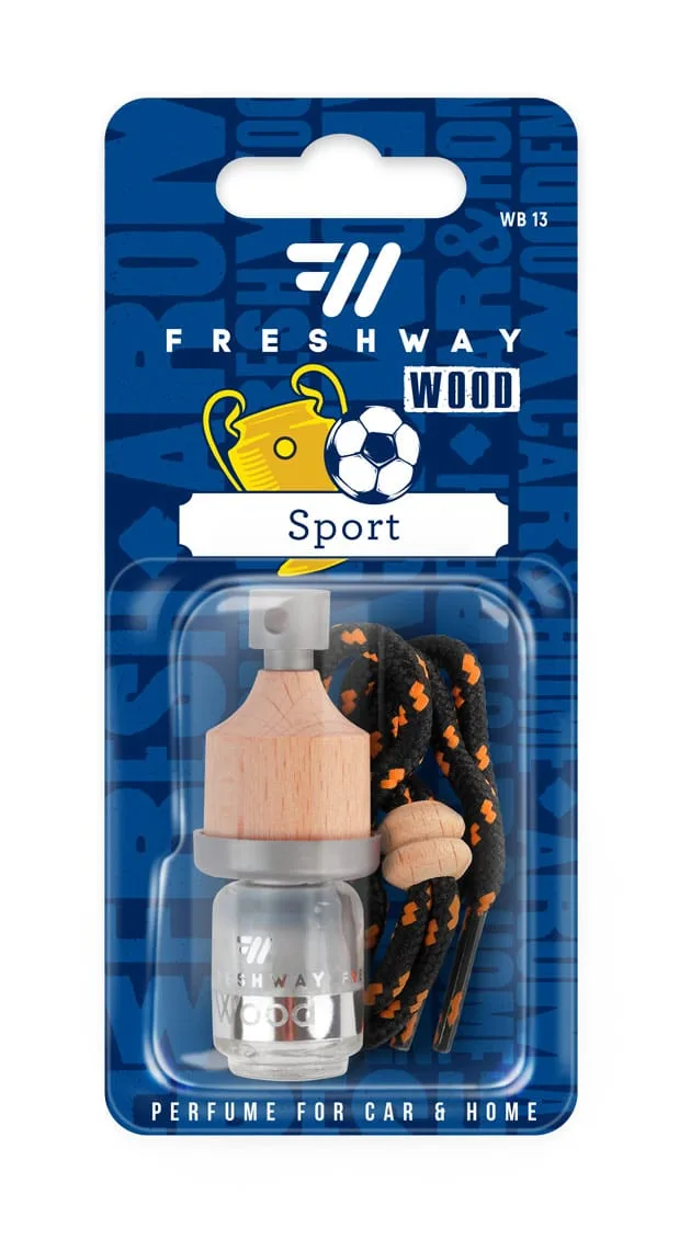 Ароматизатор Fresh Way , Sport , стъклен без резерва