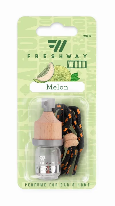 Ароматизатор Fresh Way , Melon , стъклен без резерва