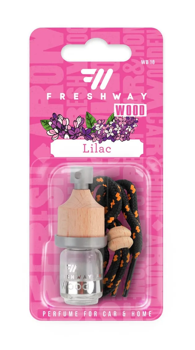Ароматизатор Fresh Way , Lilac , стъклен без резерва