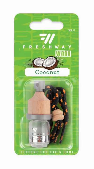 Ароматизатор Fresh Way , Coconut , стъклен без резерва