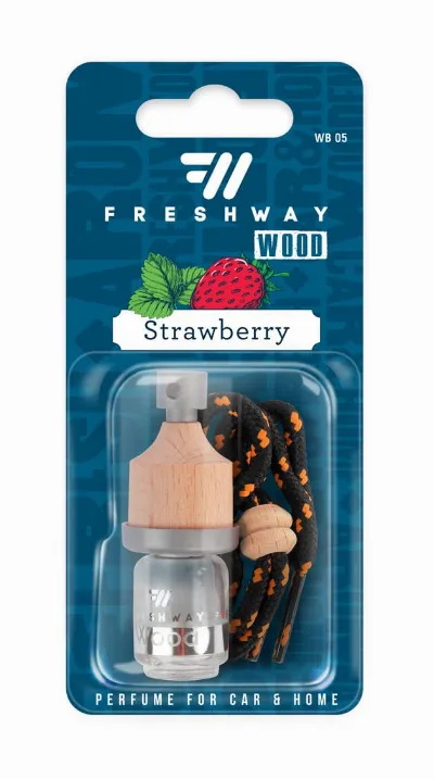 Ароматизатор Fresh Way , Strawberry , стъклен без резерва