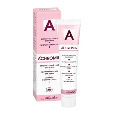 Избелващ крем за лице Ален Мак – Achromin, 50 мл