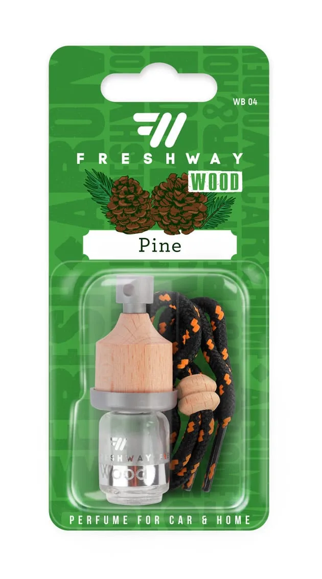 Ароматизатор Fresh Way , Pine , стъклен без резерва