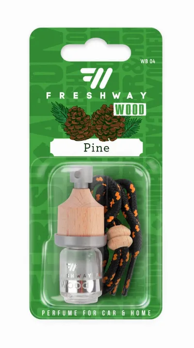 Ароматизатор Fresh Way , Pine , стъклен без резерва