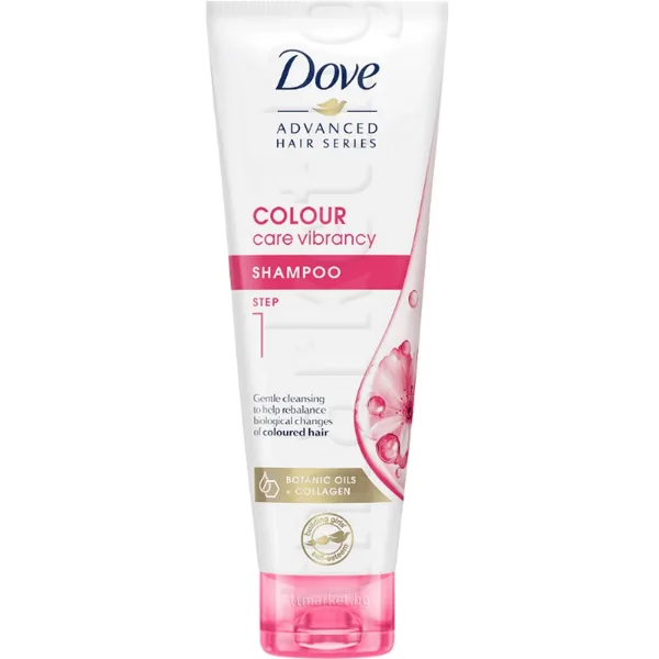 Шампоан Dove – Colour Care Vibrancy, 250 мл