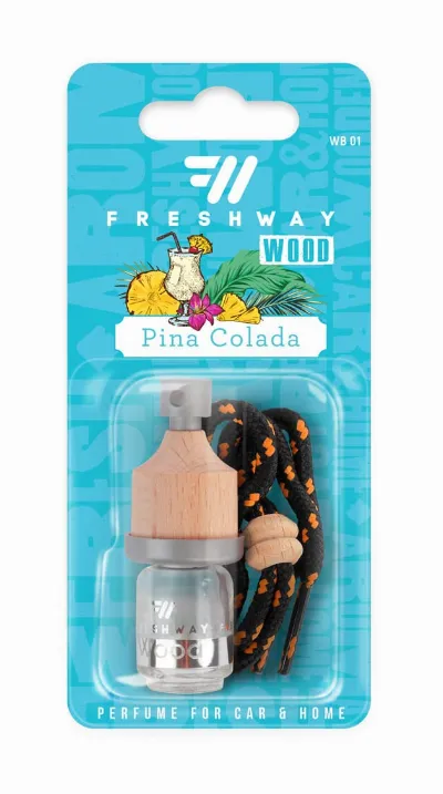 Ароматизатор Fresh Way , Pina Colada , стъклен без резерва