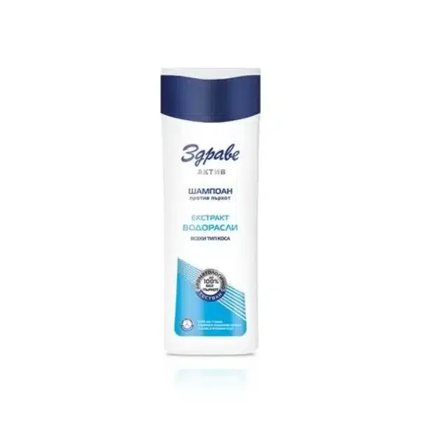 Zdrave Active Shampoo – Seaweed, 200 ml