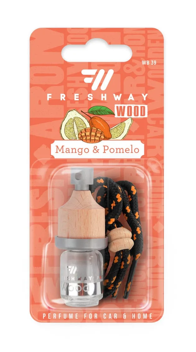 Ароматизатор Fresh Way , Mango&Pomelo , стъклен без резерва