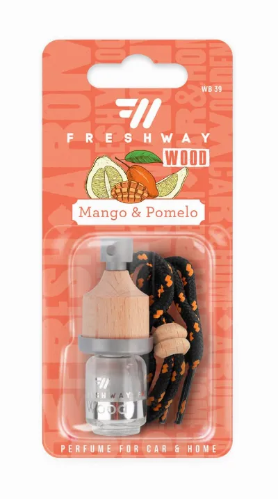 Ароматизатор Fresh Way , Mango&Pomelo , стъклен без резерва