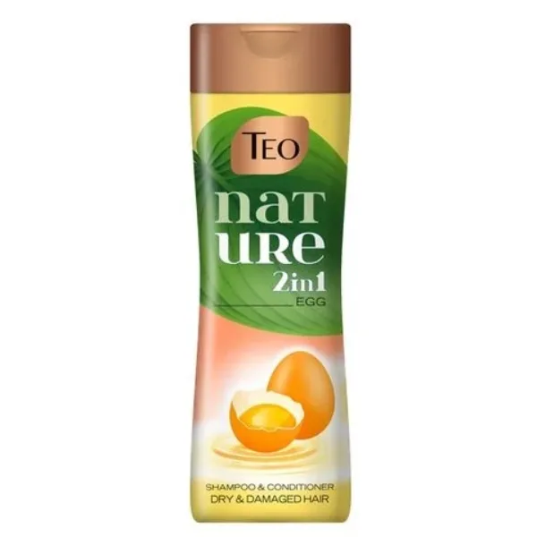 Шампоан Teo Nature – 2in1 Egg, 350 мл