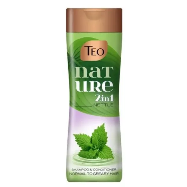 Шампоан Teo Nature – 2in1 Nettle, 350 мл