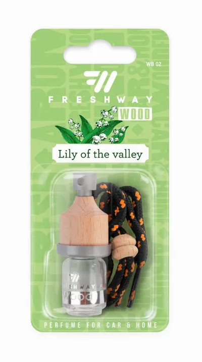 Ароматизатор Fresh Way , Lily of the Valley , стъклен без резерва