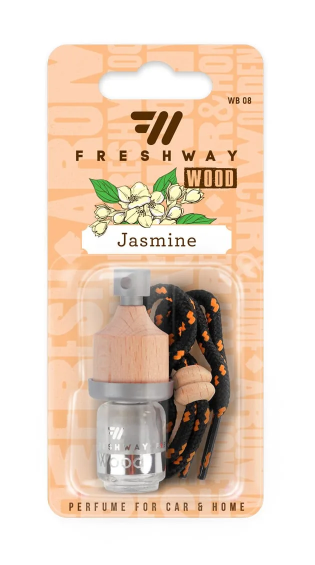 Ароматизатор Fresh Way , Jasmin , стъклен без резерва