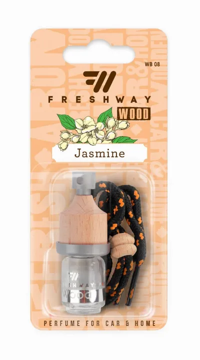 Ароматизатор Fresh Way , Jasmin , стъклен без резерва