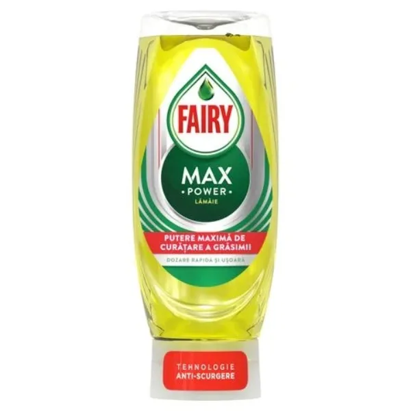 Detergent de spălat vase Fairy MAX Power, 450 ml