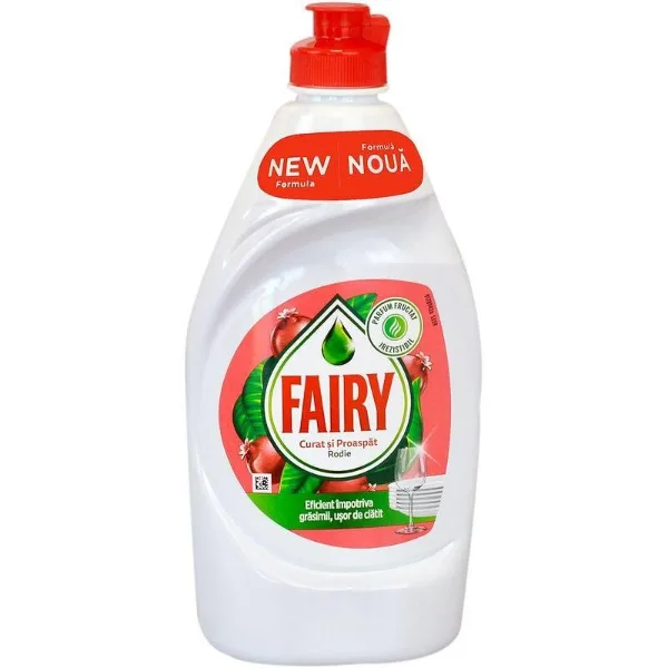 Препарат за съдове Fairy – нар, 450 мл