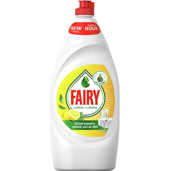 Препарат за съдове Fairy – лимон, 450 мл