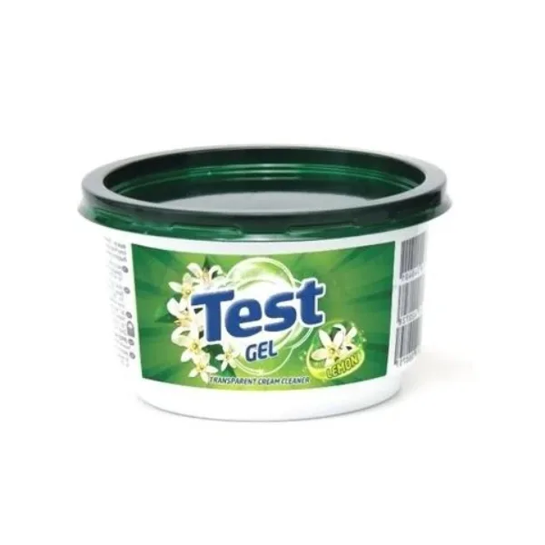 Препарат за съдове Test gel – лимон, 400 гр
