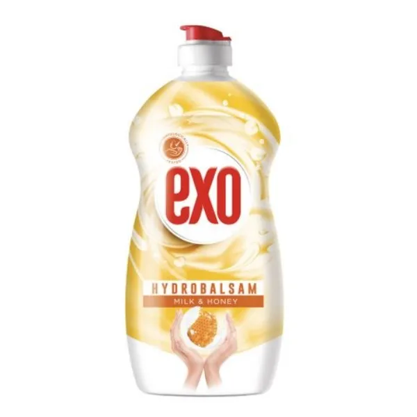 Ехо Hydrobalsam Milk & Honey Препарат за съдове, 400