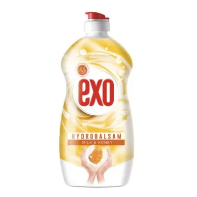 Ехо Hydrobalsam Milk & Honey Препарат за съдове, 400