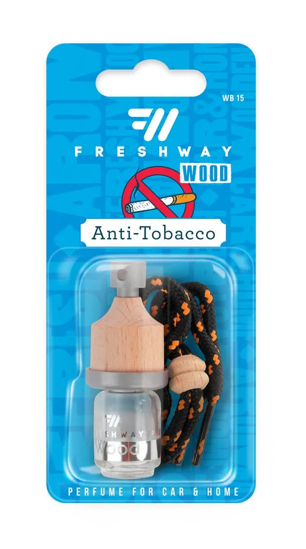 Ароматизатор Fresh Way , Anti-Tobacco , стъклен без резерва