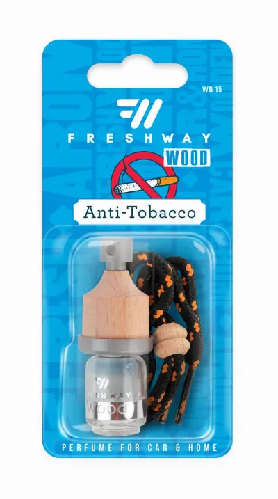 Ароматизатор Fresh Way , Anti-Tobacco , стъклен без резерва