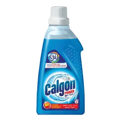 Препарат против котлен камък CALGON – течен, Power, 15 пранета, 750мл