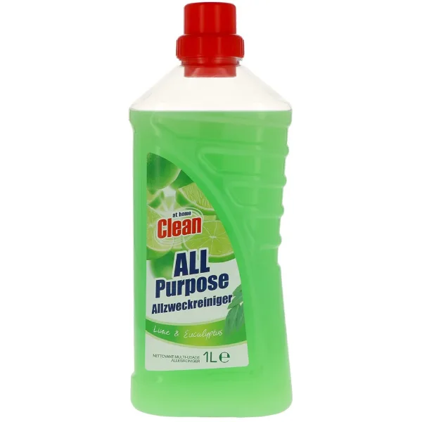 At Home Clean All-Purpose Cleaner – Lime & Eucalyptus, 1 l