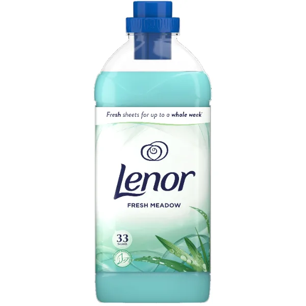 Lenor Fabric Softener – Fresh Meadow, 1.155 l, 33 doses