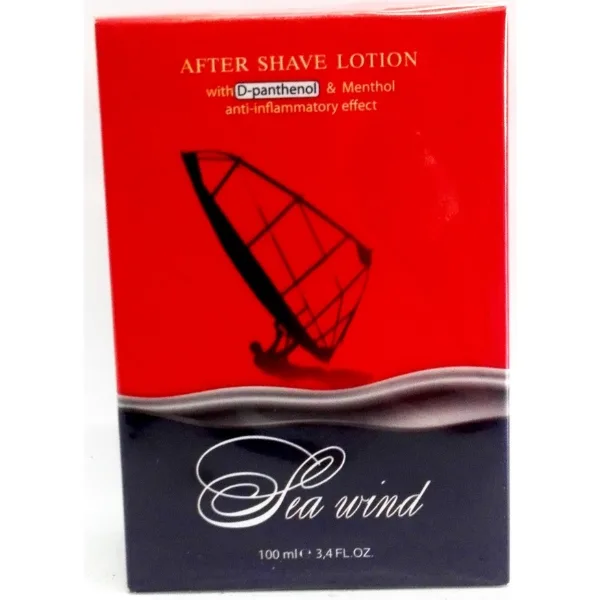 After shave pentru bărbați după ras Sea Wind, 100 ml