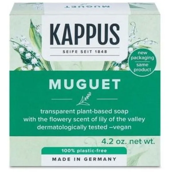 Тоалетен сапун Kappus – Muguet, 125 гр