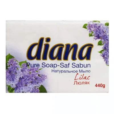 Сапун за пране Diana – Класик, 4х110 гр