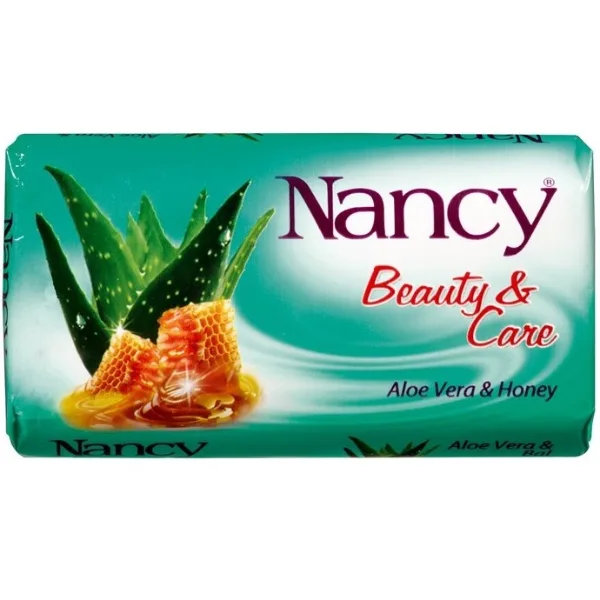 Nancy Toilet Soap – with Honey and Aloe, 140 g