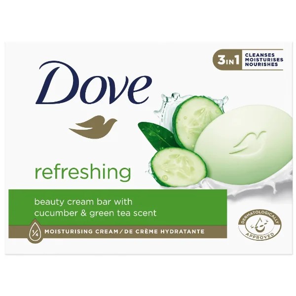 Тоалетен сапун Dove – Refreshing, 90 гр