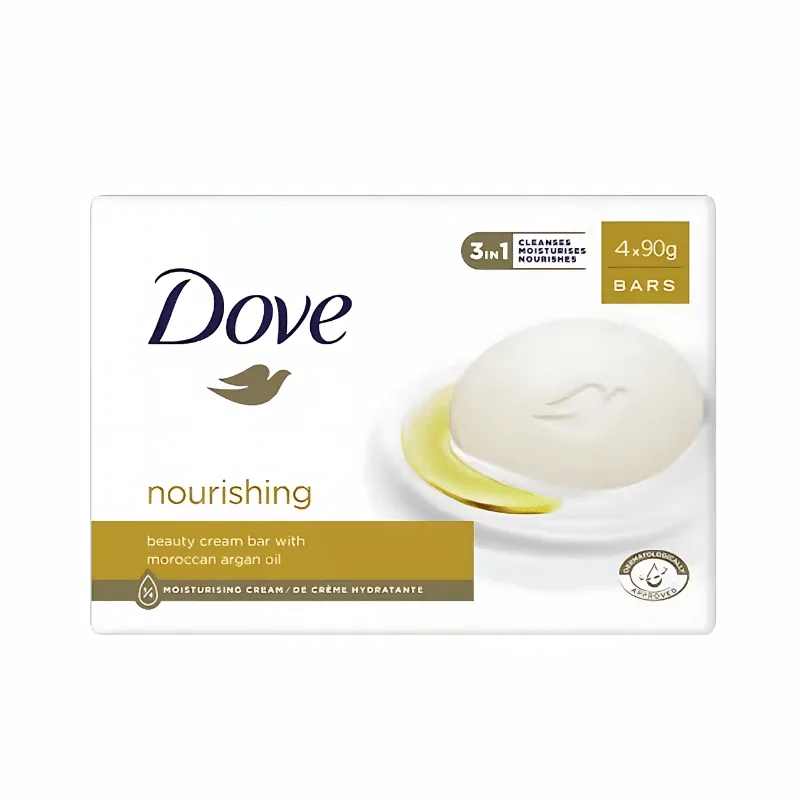 Тоалетен сапун Dove – Nourishing, 90 гр
