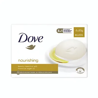 Тоалетен сапун Dove – Nourishing, 90 гр
